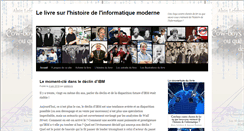 Desktop Screenshot of histoireinformatique.com