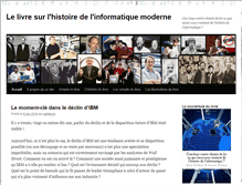 Tablet Screenshot of histoireinformatique.com